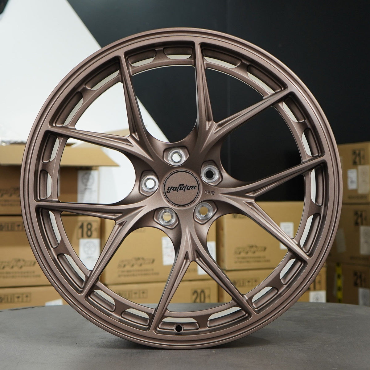 Yefulun 1 Piece Forged Wheels YF12