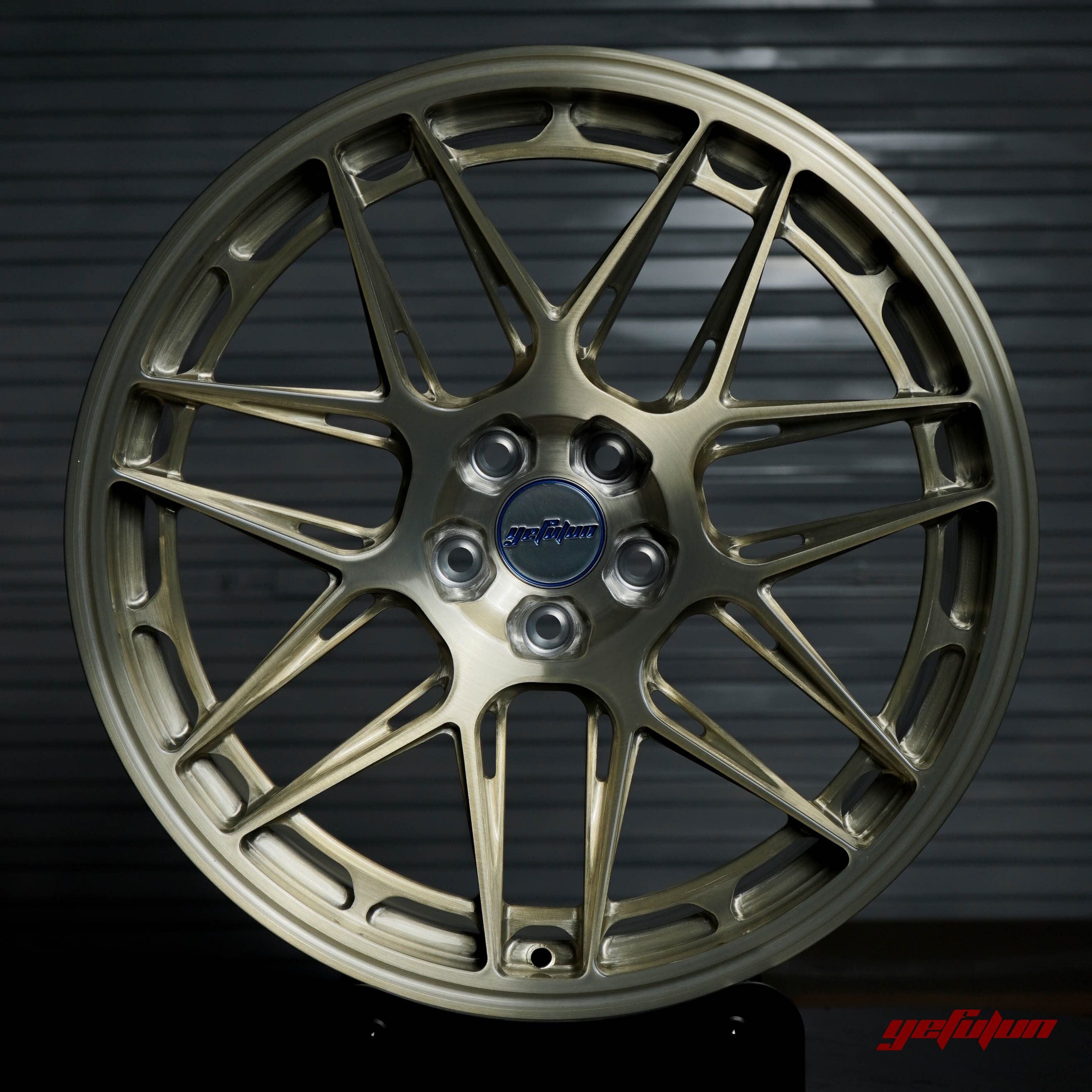 Yefulun 1 Piece Forged Wheels YF19