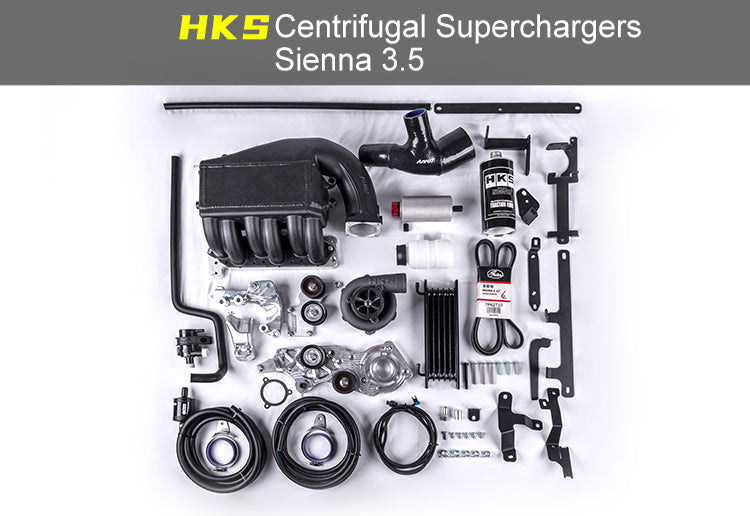 "Boost Your Toyota Sienna with the 3.5 HKS Supercharger Kit" – AME ...