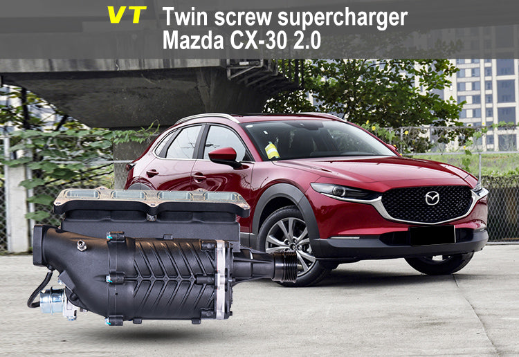 CX-30 2.0 VT Supercharger kit