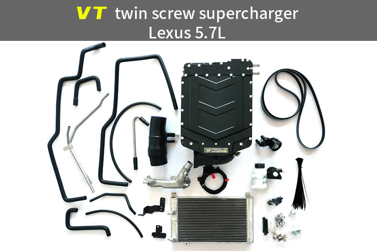 Lexus5.7 VT Supercharger kit
