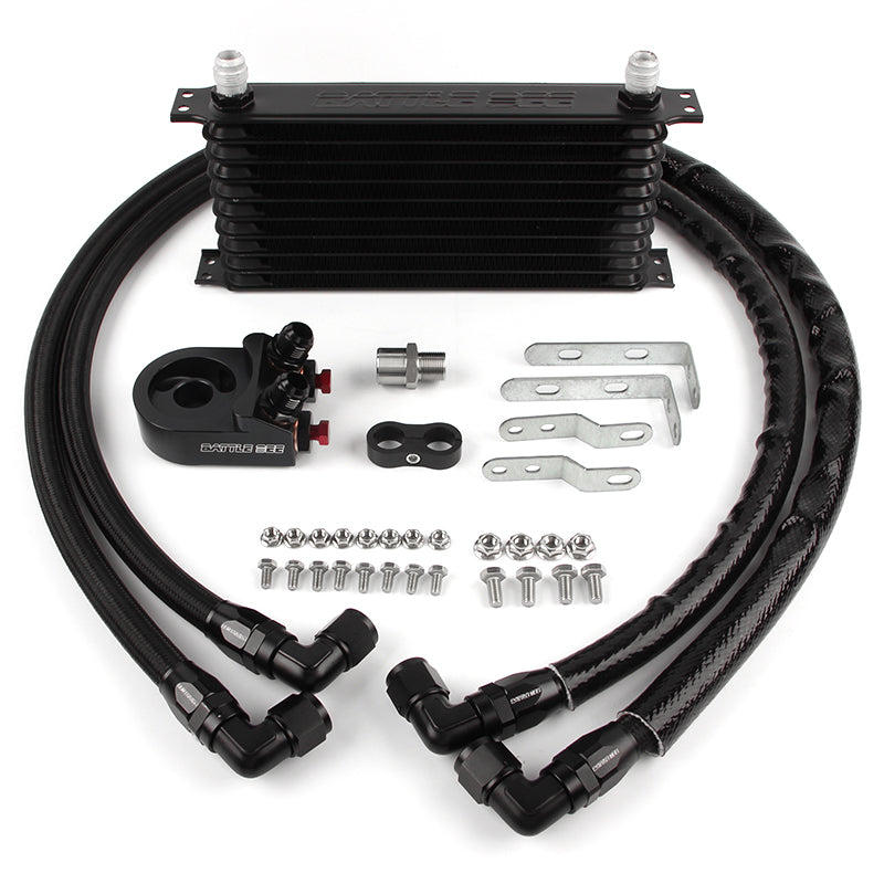 Battle Bee Honda Civic Fd2 K20 K24 Engine Oil Cooler Kit