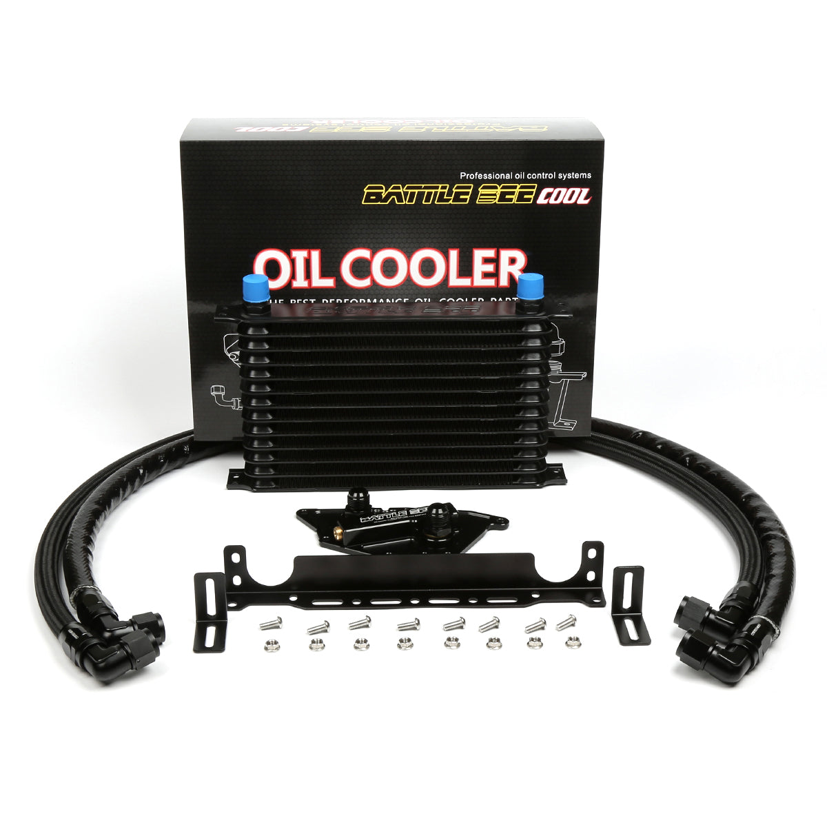 Battle Bee Mini F56 B48a20a Engine Oil Cooler Kit