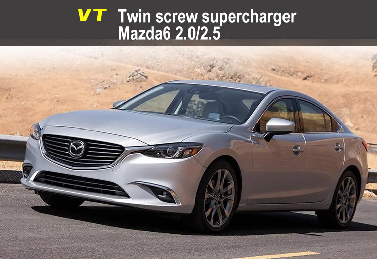 Mazda6 VT S supercharger kit