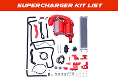 Pajero V93 VT Supercharger kit