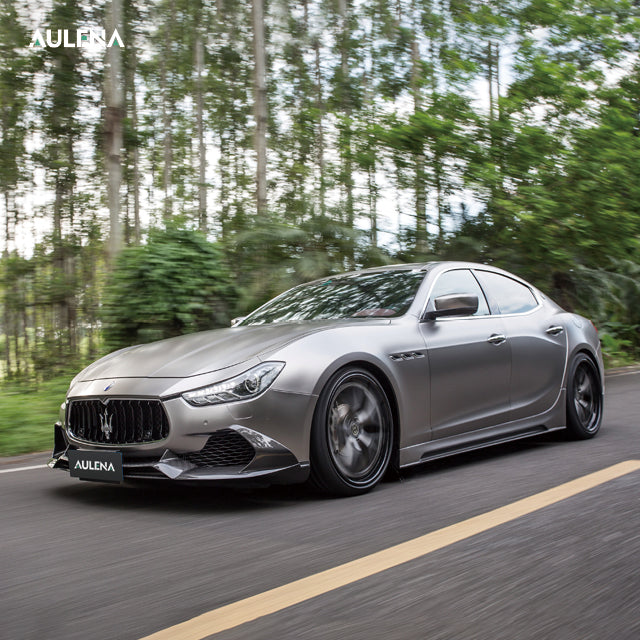 Maserati Ghibli Upgrade Aulena Carbon Fiber BodyKit
