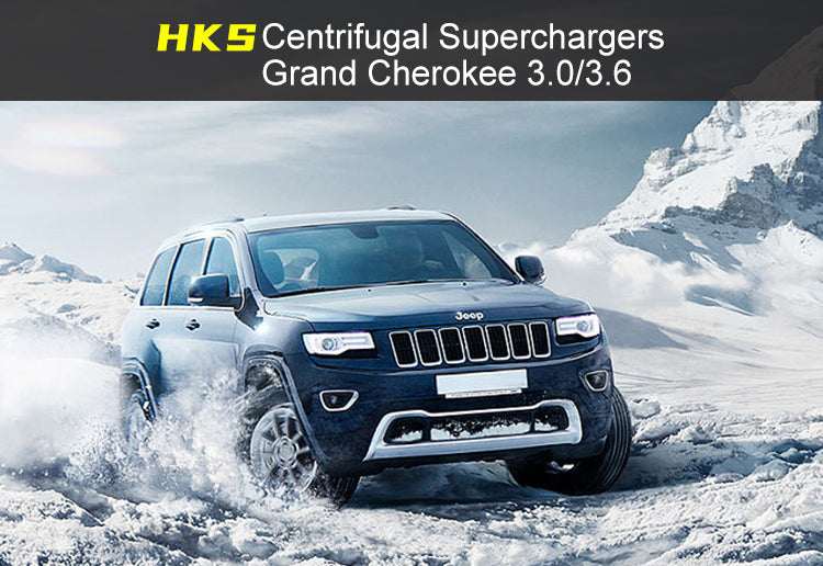 jeep Grand Cherokee 3.0 Anrot hks supercharger kit