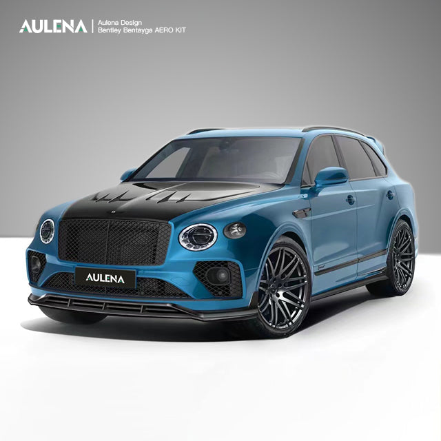Bentley Bentayga Aulena Design dry carbon performance body kit