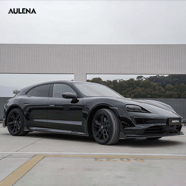 Porsche Taycan Aulena Design dry carbon performance body kit