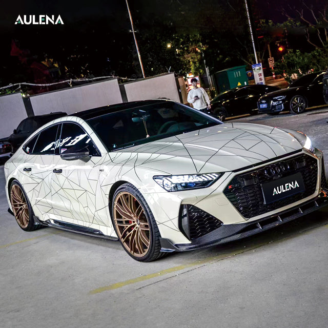 Audi RS7 Aulena Design dry carbon performance body kit