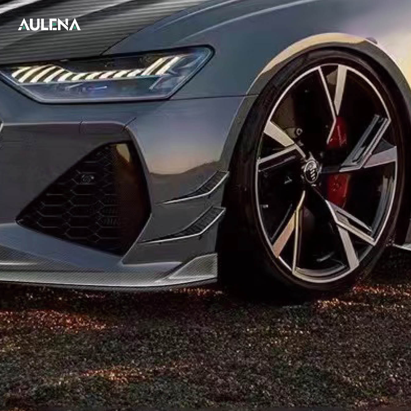 Audi RS6 Aulena Front Canards