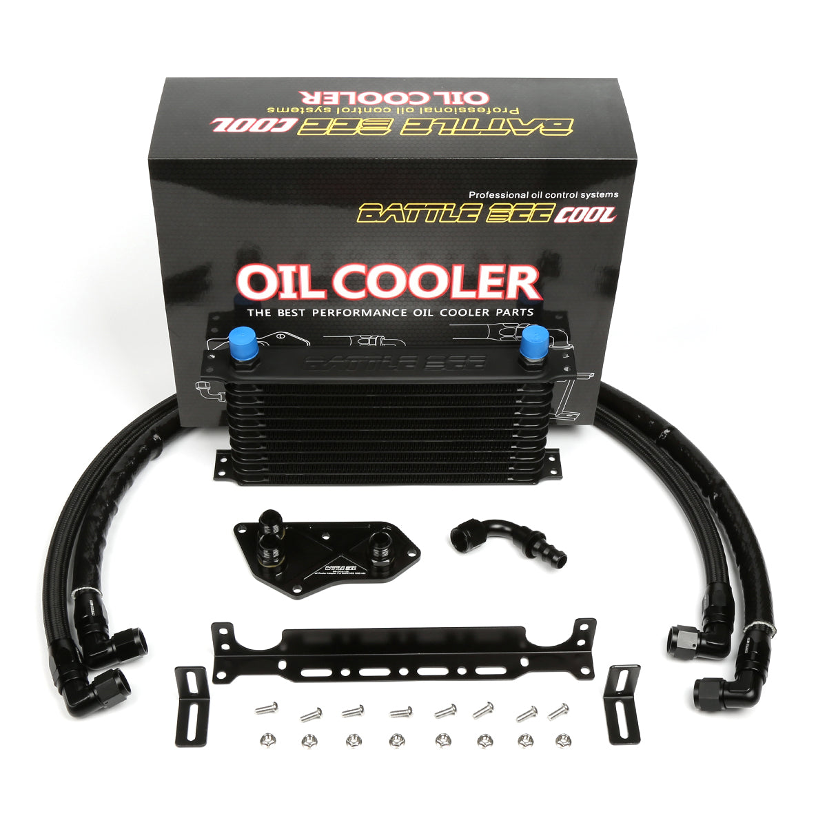 Battle Bee Bmw F30 N20 N52 Engine Oil Cooler Kit