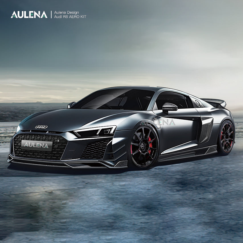 Audi R8 Aulena Design dry carbon performance body kit