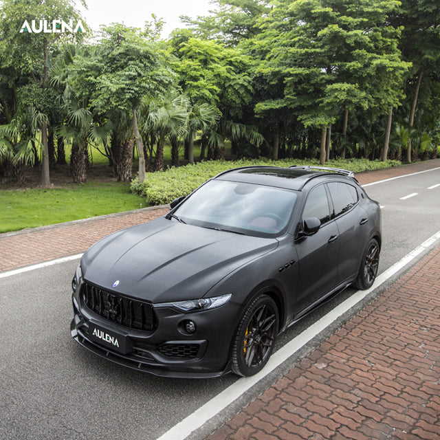 Maserati Levante Aulena Design dry carbon performance body kit