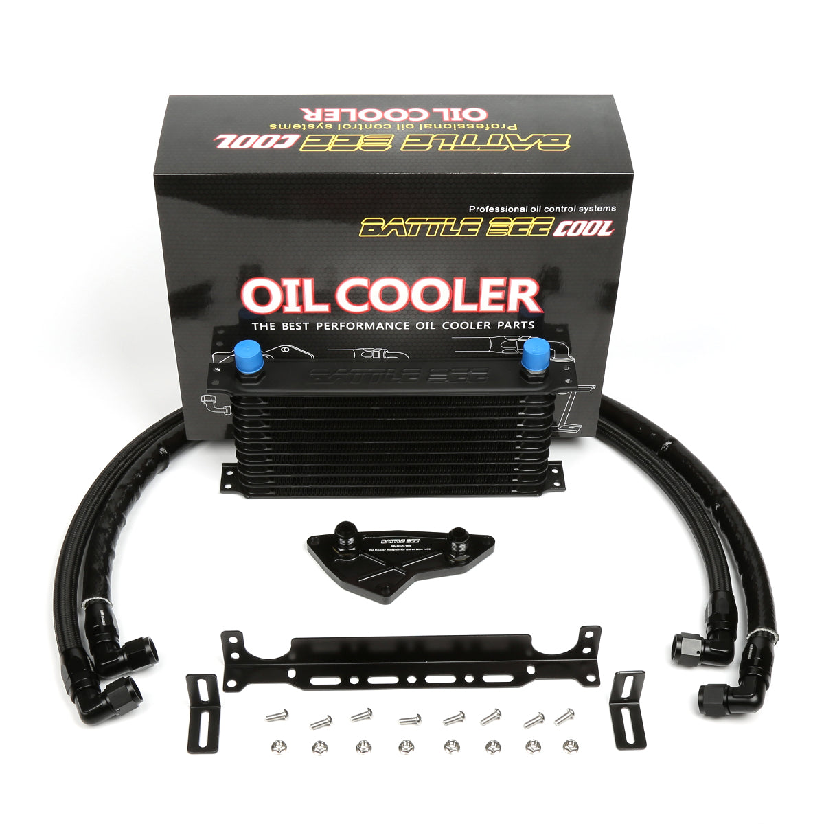 Battle Bee Bmw 135i 335i N54 N55 Engine Oil Cooler Kit