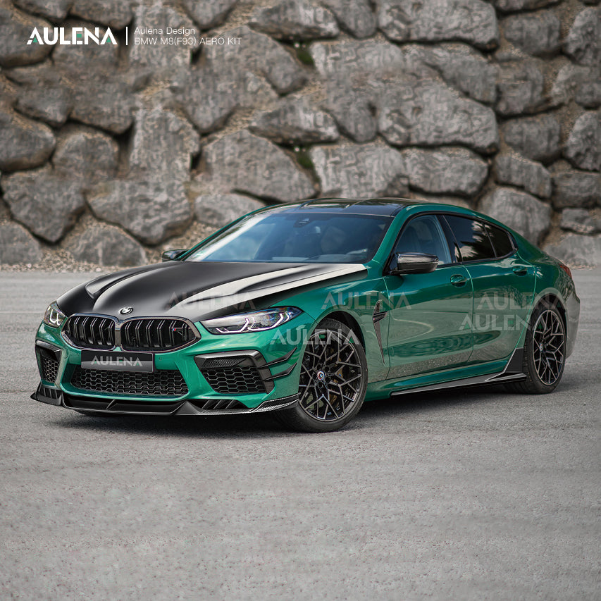 BMW M8(F93) Aulena Design dry carbon performance body kit