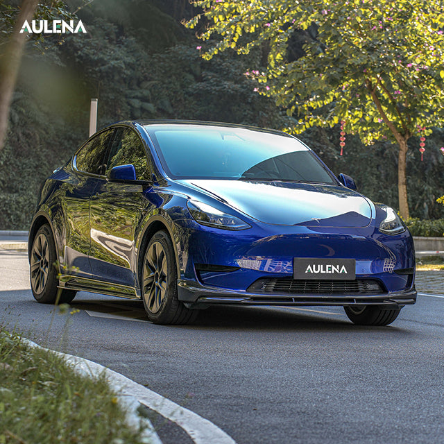 Tesla Model Y Aulena Design dry carbon performance body kit
