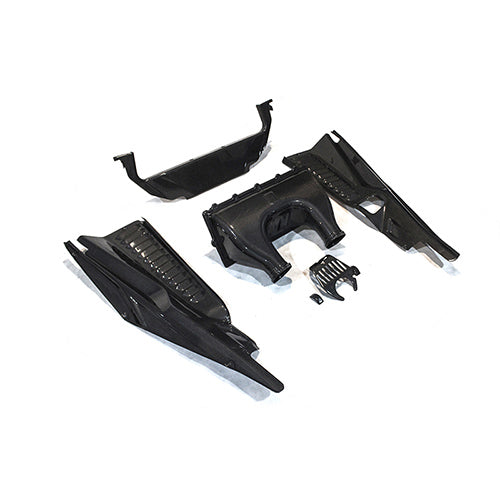 Ferrari F458 Cabin interior