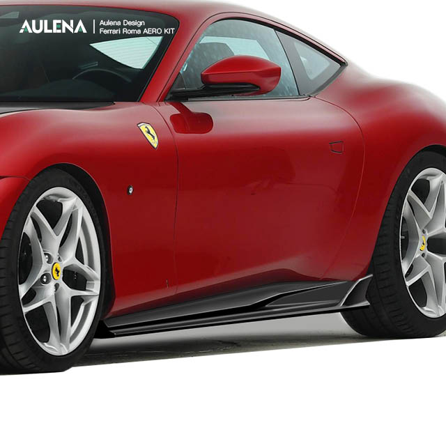 Ferrari Roma Aulena Side Skirts