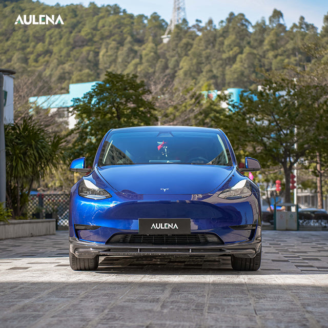 Tesla Model Y Aulena Front Splitter