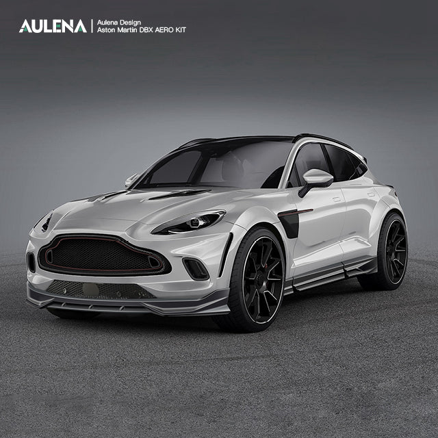Aston Martin DBX Aulena Design dry carbon performance body kit