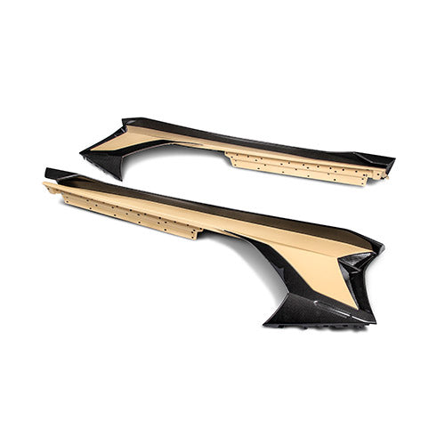 Lamborghini LP700 Upgrade SVJ Side Skirts