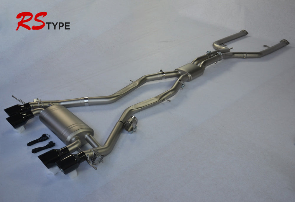 AME Valvetronic EXHAUST CATBACK BMW M3/M4 G80 M3/M4 G82 S58 3.0T 2021-UP