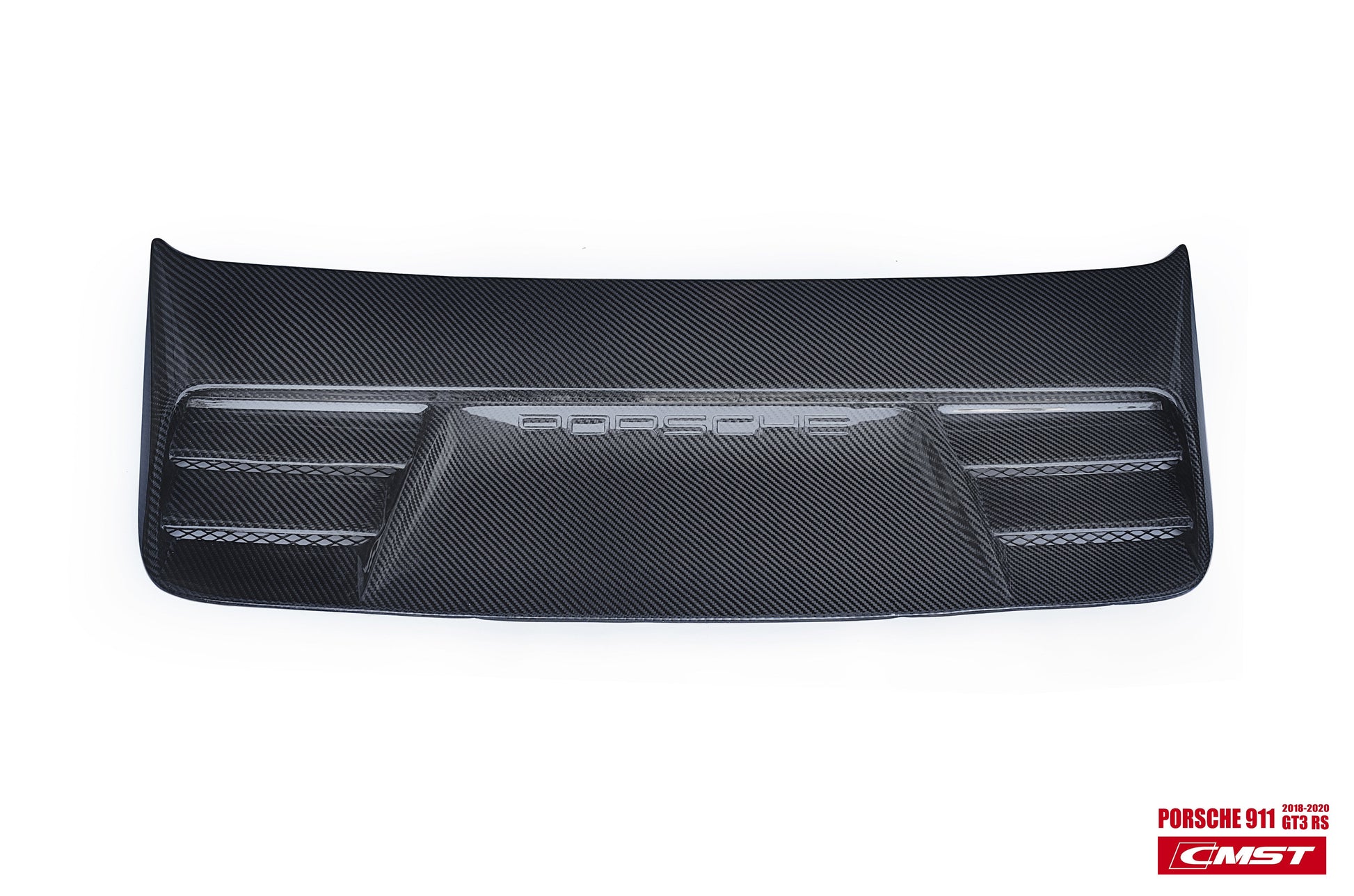 Porsche 991.2 GT3RS - Forged Carbon Fiber Engine Cover/Diffuser