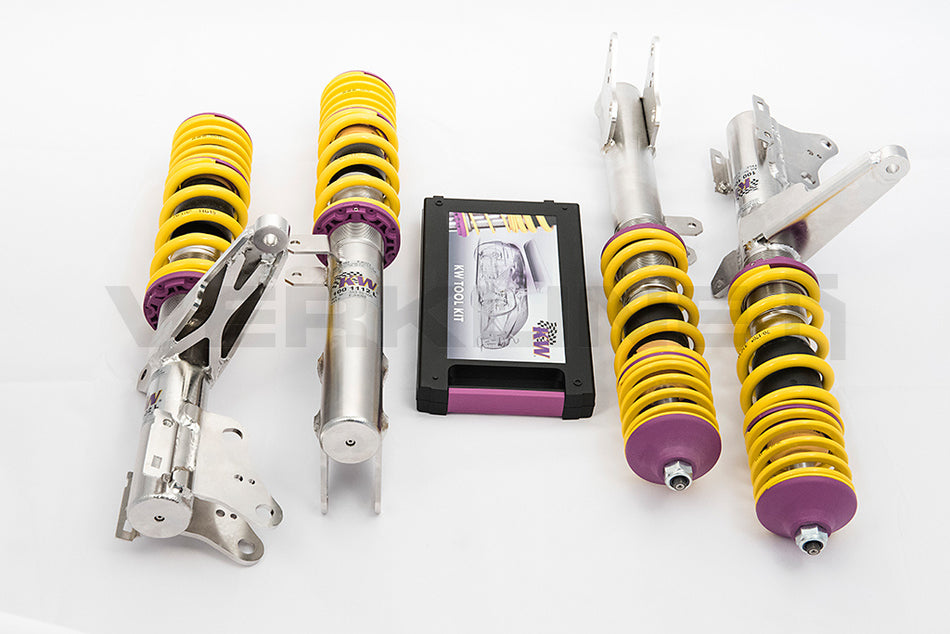 KW Suspension Variant 3 Coilover Kit for Audi S2 Coupe (951kg+)