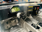 Racing General Dashboard , FRP/carbon fiber Dimensional material, left/right rudder