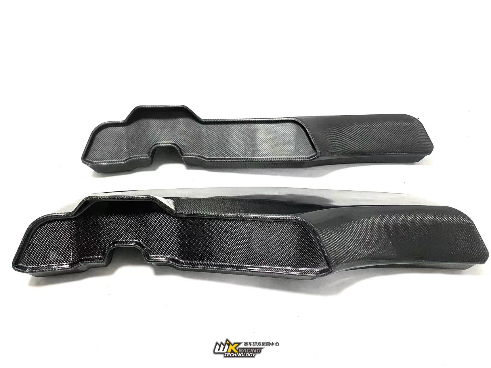 Racing General Dashboard , FRP/carbon fiber Dimensional material, left/right rudder