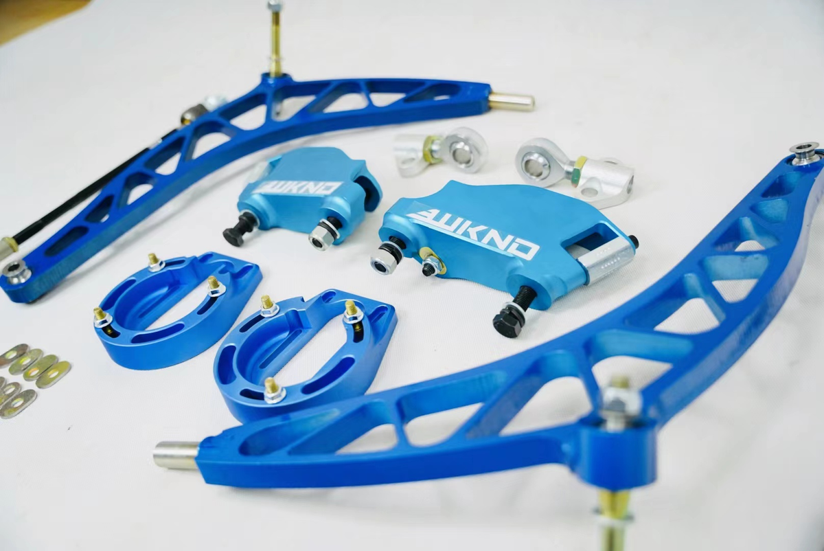 BMW BMW-E30 E36 318 325 330 M3 drift chassis large angle lower arm pull rod drift chassis reinforcement