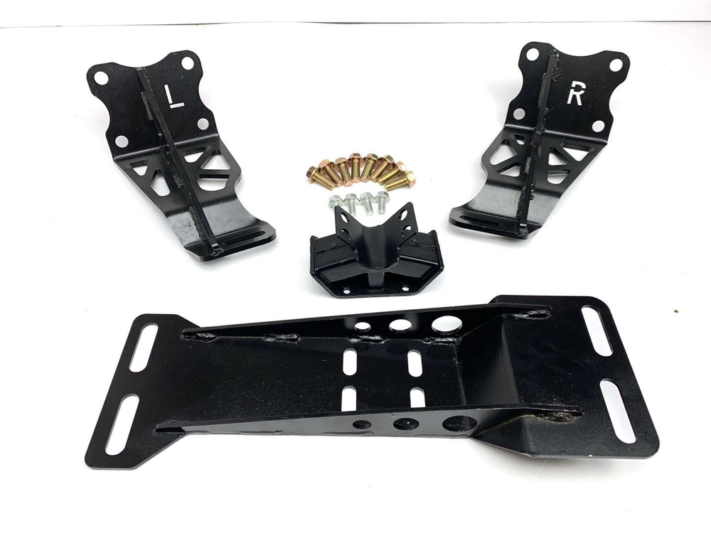 BMW BMW-E30 E36 318 325 330 M3 transplant Toyota 1JZ 2JZ engine bracket wave box bracket machine foot buffer rubber
