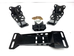 BMW BMW-E30 E36 318 325 330 M3 transplant Toyota 1JZ 2JZ engine bracket wave box bracket machine foot buffer rubber