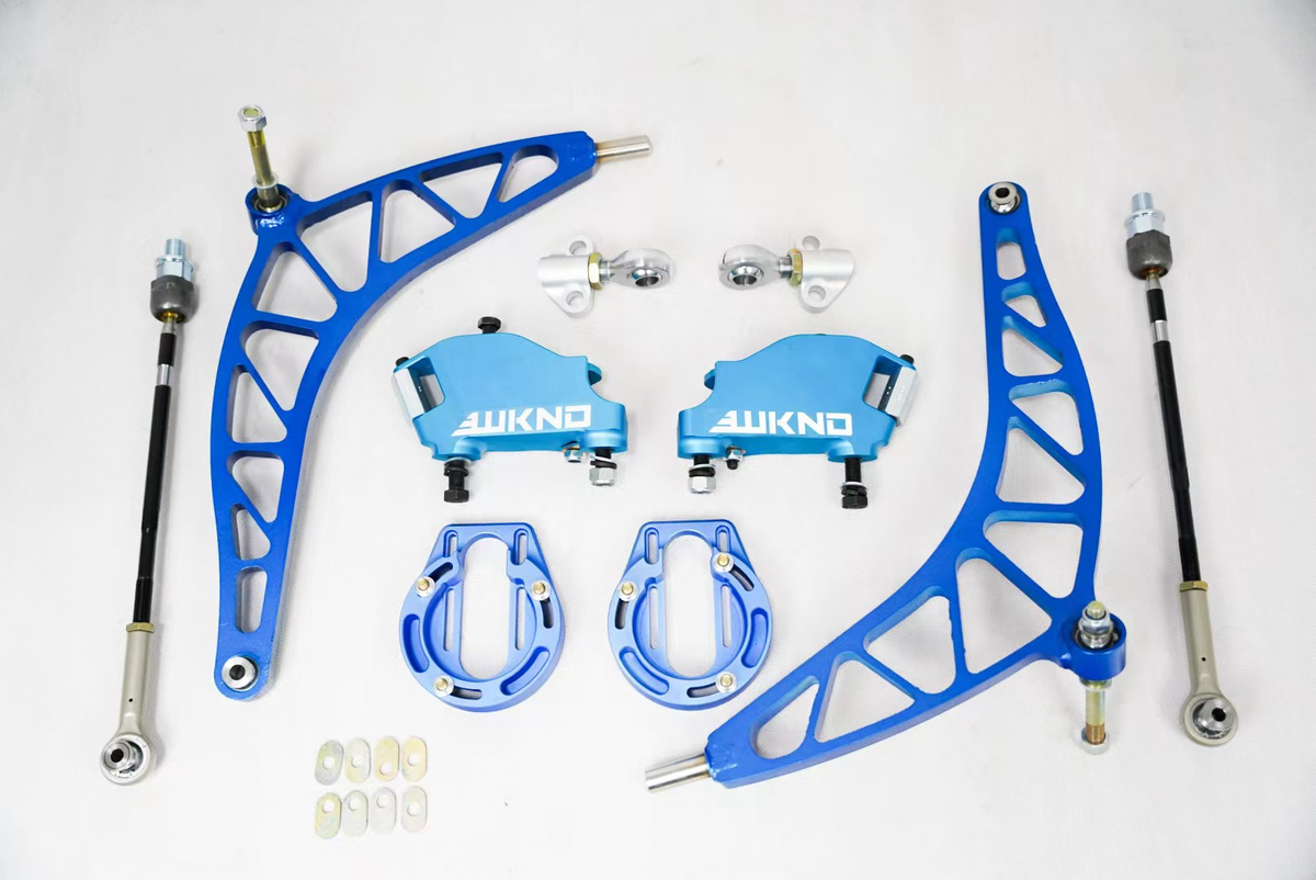 BMW BMW-E46 318 325 330 M3 Drift site large angle lower arm pull rod drift chassis reinforcement