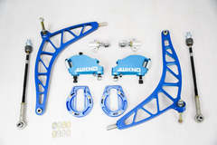 BMW BMW-E46 318 325 330 M3 Drift site large angle lower arm pull rod drift chassis reinforcement