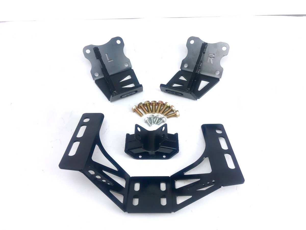 Nissan nisan A31 S13 S14 S15 R32 R33 R34 C33 transplant Toyota 1JZ 2JZ engine bracket wave box bracket machine foot buffer glue