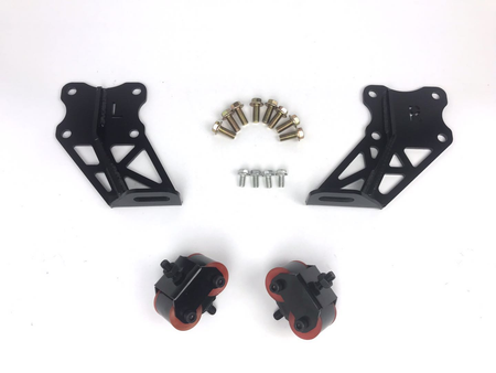 Toyota 86 Subaru BRZ transplant Toyota 1JZ 2JZ engine bracket wave box bracket machine foot buffer rubber