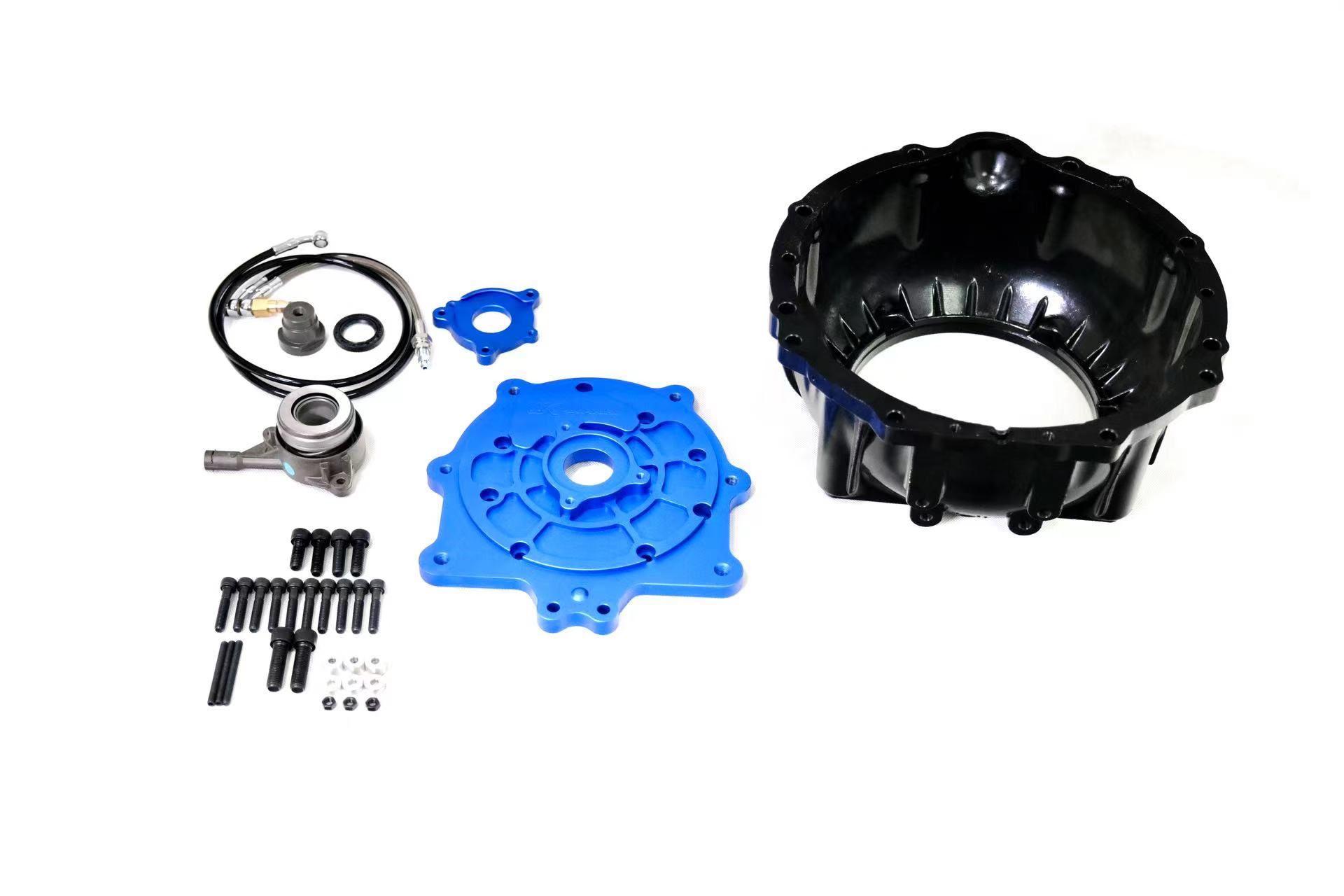 Toyota 1JZ 2JZ docking 350Z 370Z CD009 CD00X wave box conversion scoop shell hydraulic separation bearing kit