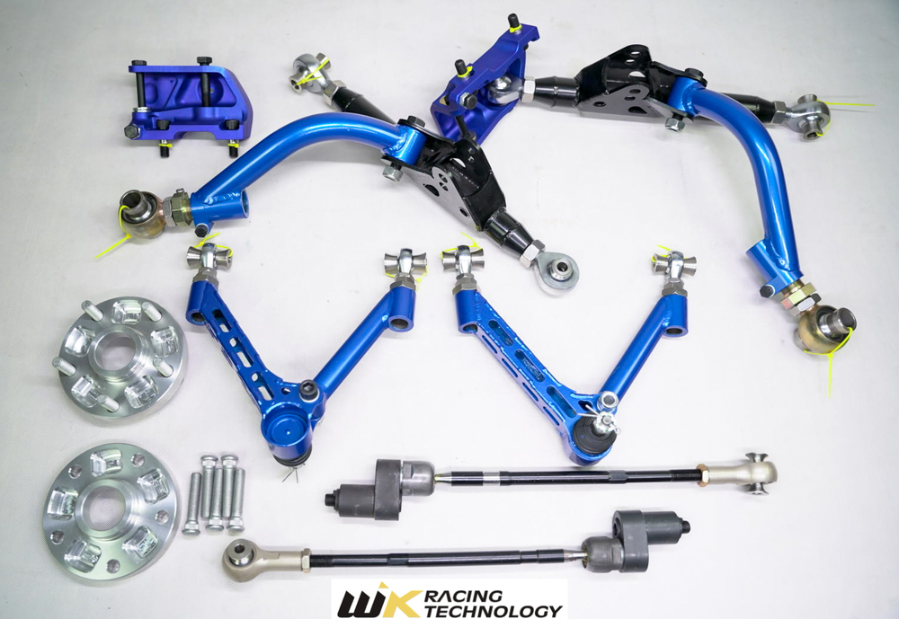 Lexus LEXUS IS200 IS300 Toyota Mark JZX90/JZX100 Drift chassis large angle lower arm triangular arm pull rod drift chassis reinforcement