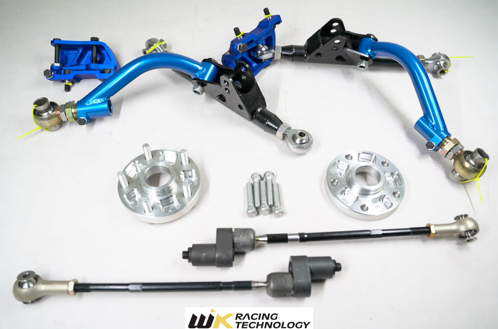 Lexus LEXUS SC430 drift chassis large angle lower arm triangular arm pull rod drift chassis reinforcement