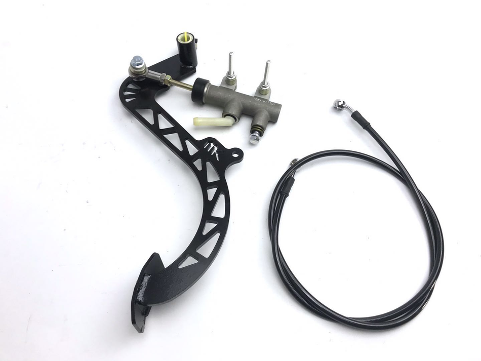 BMW BMW-E36 E46 318 325 330 M3 enhanced competitive clutch pedal automatic change manual gear modified pedal clutch master cylinder clutch oil pipe