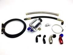 BMW BMW-E46 E90 E92 E93 318 320 325 330 335 M3 E82 E87 120 1M Transplanted Toyota 1JZ 2JZ engine booster oil pipe oil pot steering oil pipe kit