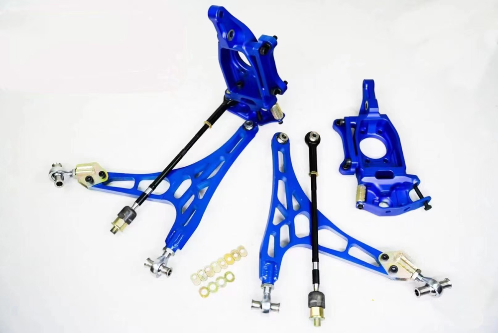 Hyundai Genesis Drift Sitebig angle lower arm triangle arm Tie rod driftChassis strengthening