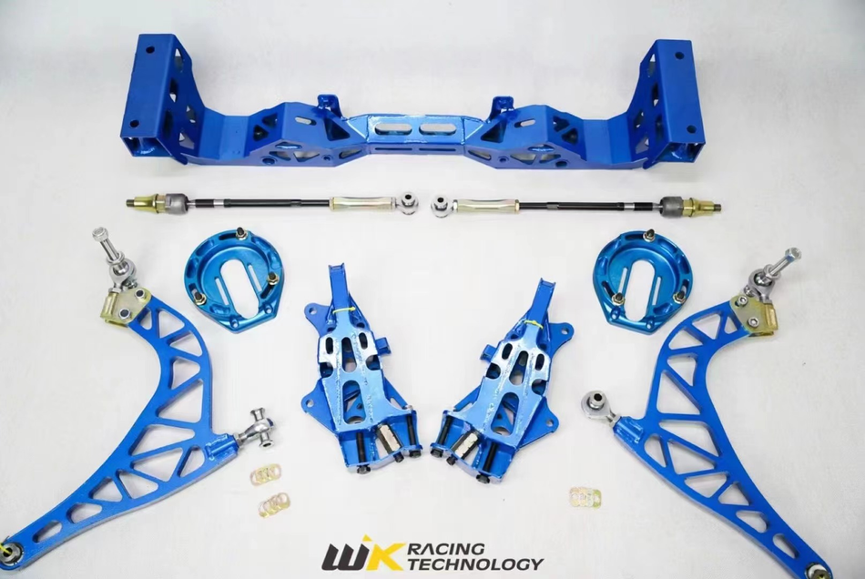 Toyota GT86 Subaru BRZdrift site large angle lower arm triangle arm pullrod Drift Chassis Enhancement