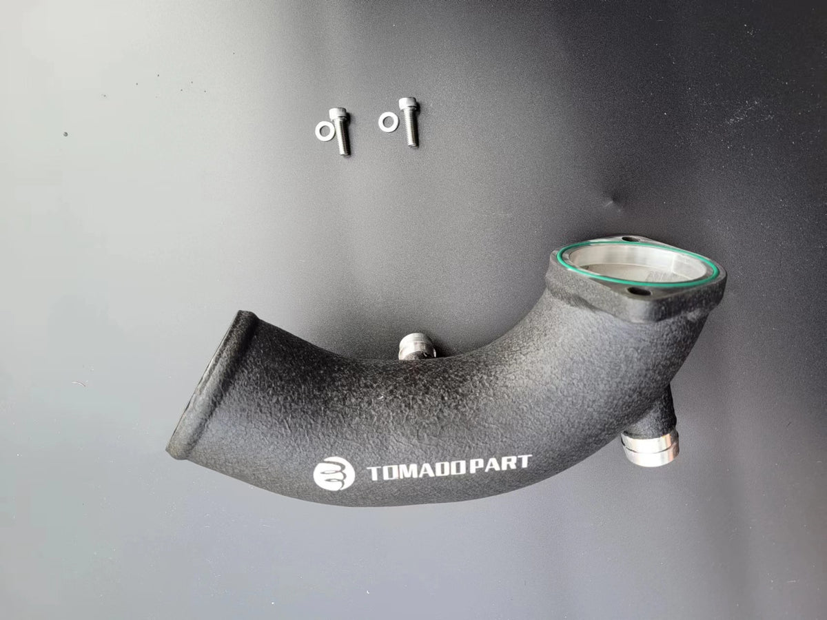 TP EA839 Turbo 90 degree pipe