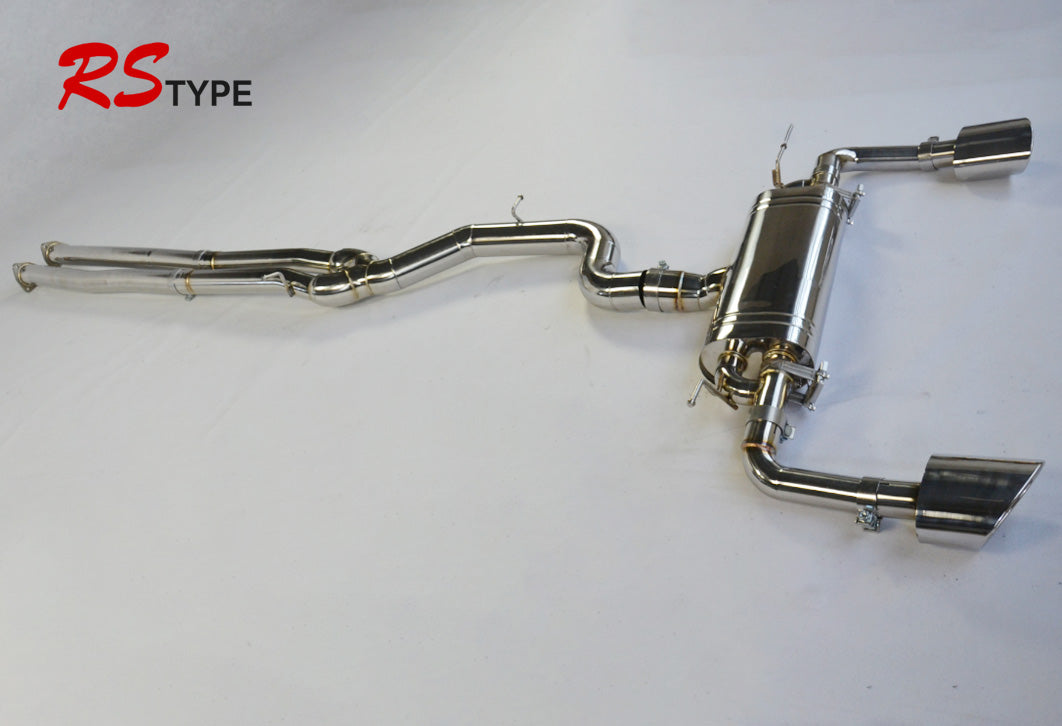 AME Valvetronic EXHAUST CATBACK For Audi 8P RS3 2.5 TFSI EVO(EA855) 2017+