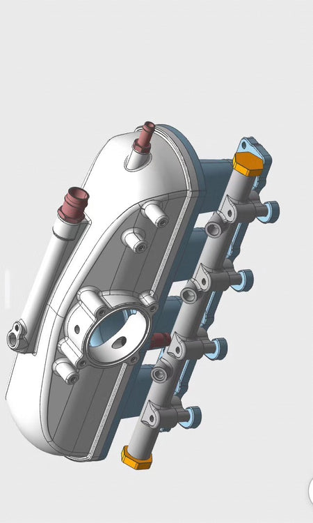 ZWS Performance Audi/ VW EA113 and EA888 GEN 2 CNC Intake manifold