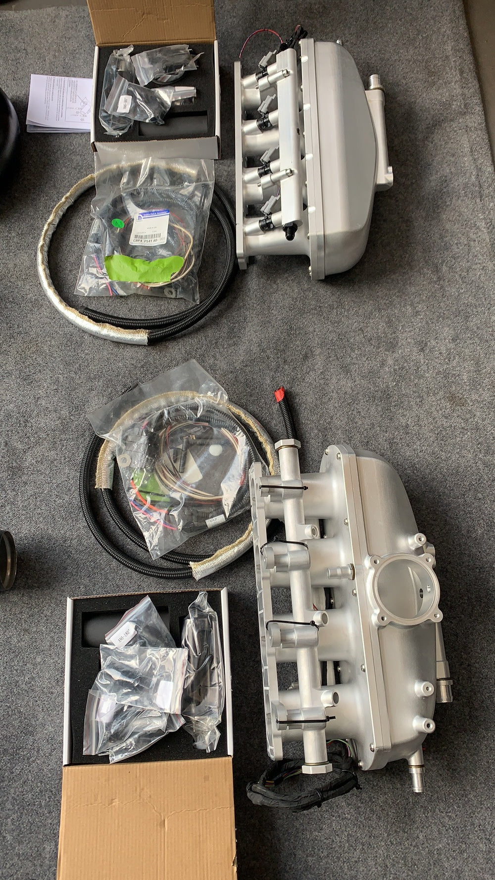 ZWS Performance Audi/ VW EA113 and EA888 GEN 2 CNC Intake manifold