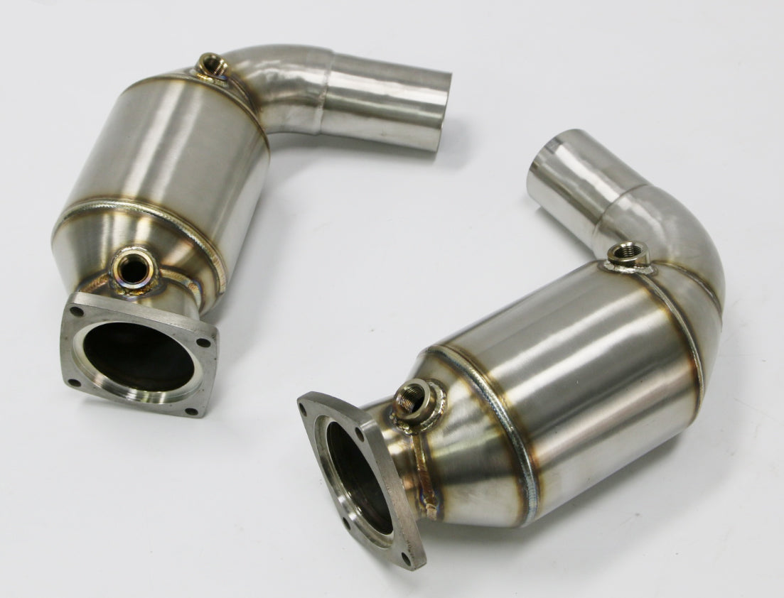 AME Downpipe for Porsche 911 991.2 3.0T Carrera